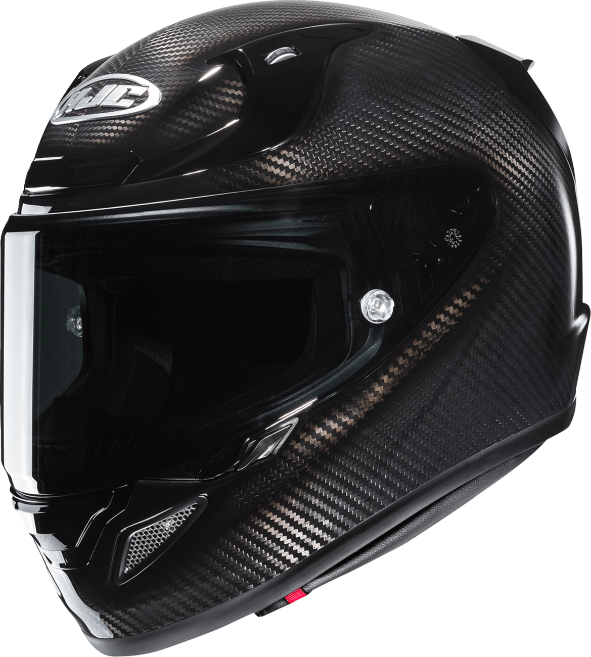 HJC RPHA 12 Carbon Helmet - Gloss Carbon Finish - 2XL - Kelly Motorsports