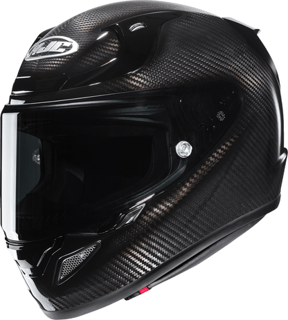 HJC RPHA 12 Carbon Helmet - Gloss Carbon Finish - 2XL - Kelly Motorsports