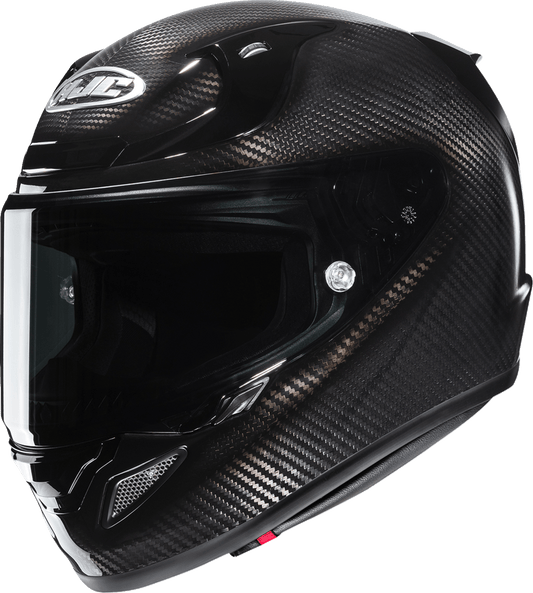 HJC RPHA 12 Carbon Helmet - Gloss Carbon Finish - 2XL - Kelly Motorsports