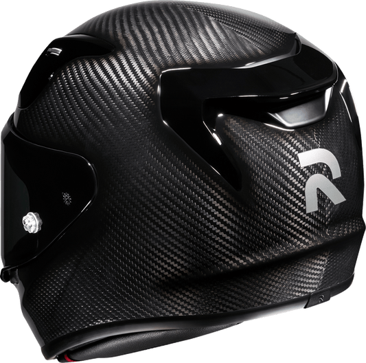 HJC RPHA 12 Carbon Helmet - Gloss Carbon Finish - 2XL - Kelly Motorsports