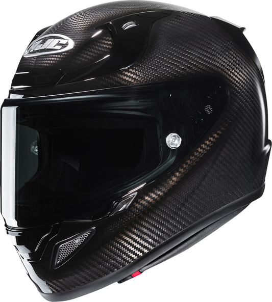 HJC RPHA 12 Carbon Helmet - Gloss Carbon Finish - Medium FB21NUS5XCBV - Kelly Motorsports