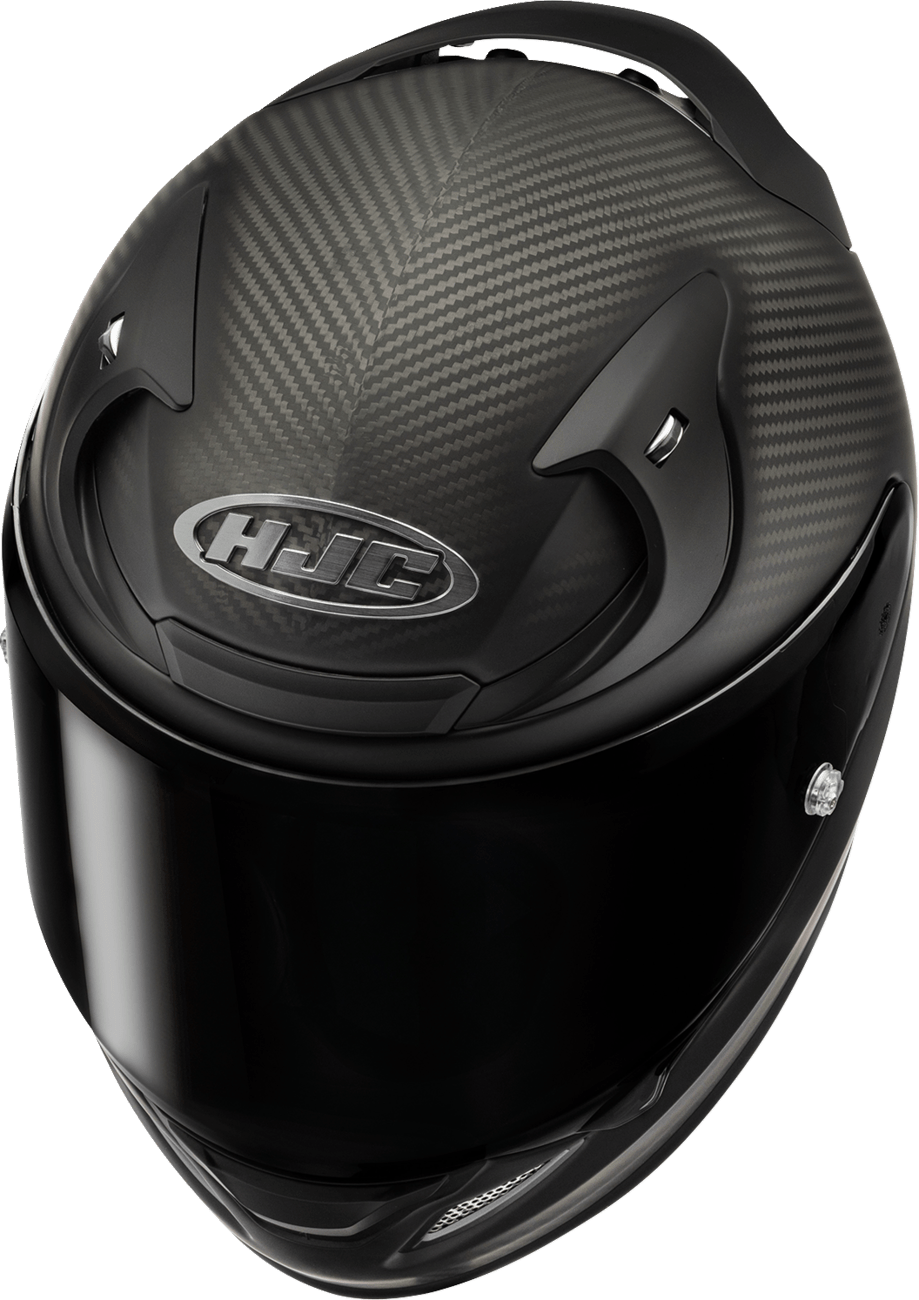 HJC RPHA 12 Carbon Helmet - Matte Carbon, Small (Part Number: FB21NUS4MCBV) - Kelly Motorsports