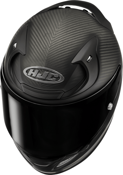 HJC RPHA 12 Carbon Helmet - Matte Carbon, Small (Part Number: FB21NUS4MCBV) - Kelly Motorsports