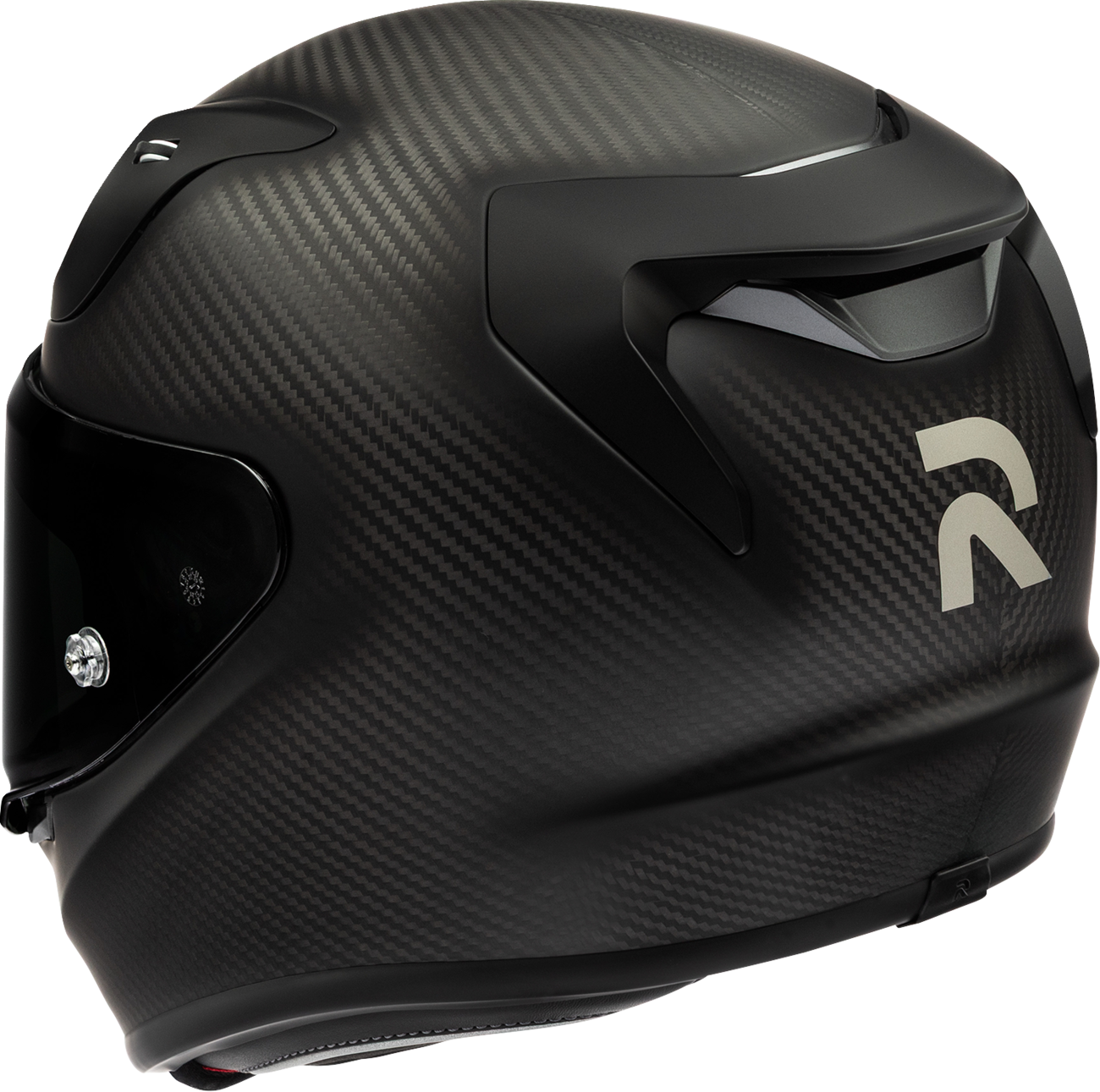 HJC RPHA 12 Carbon Helmet - Matte Carbon, XS (Part Number: FB21NUS3MCBV) - Kelly Motorsports