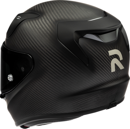 HJC RPHA 12 Carbon Helmet - Matte Carbon, XS (Part Number: FB21NUS3MCBV) - Kelly Motorsports