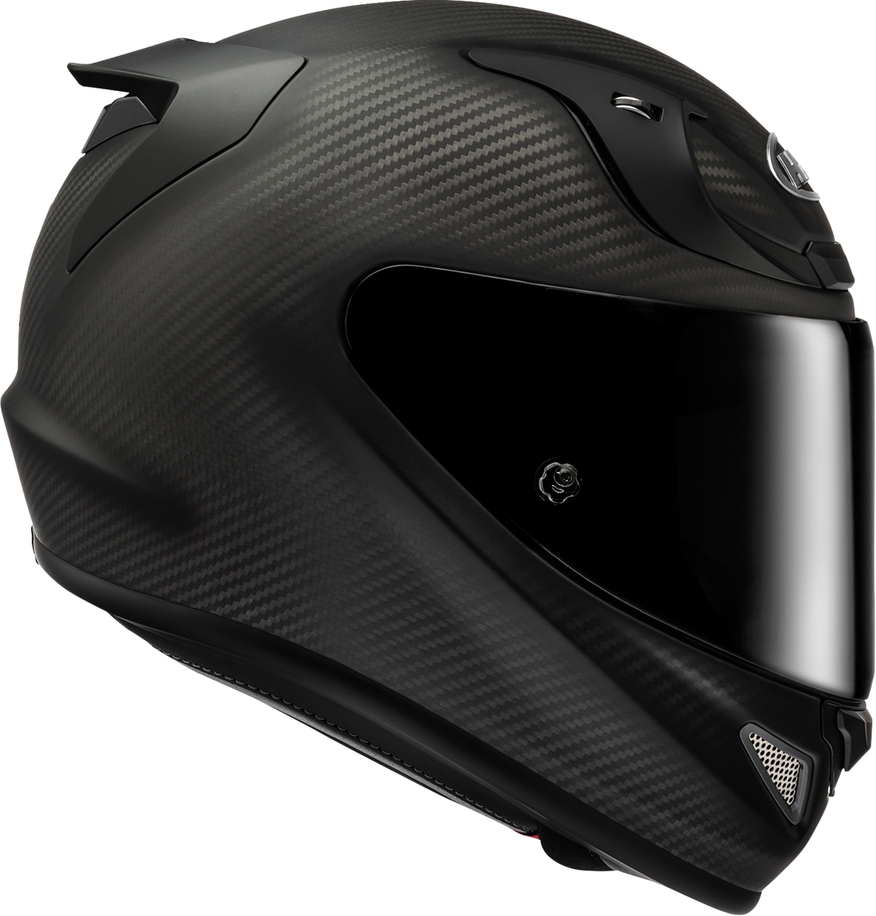 HJC RPHA 12 Carbon Helmet - Matte Carbon, XS (Part Number: FB21NUS3MCBV) - Kelly Motorsports