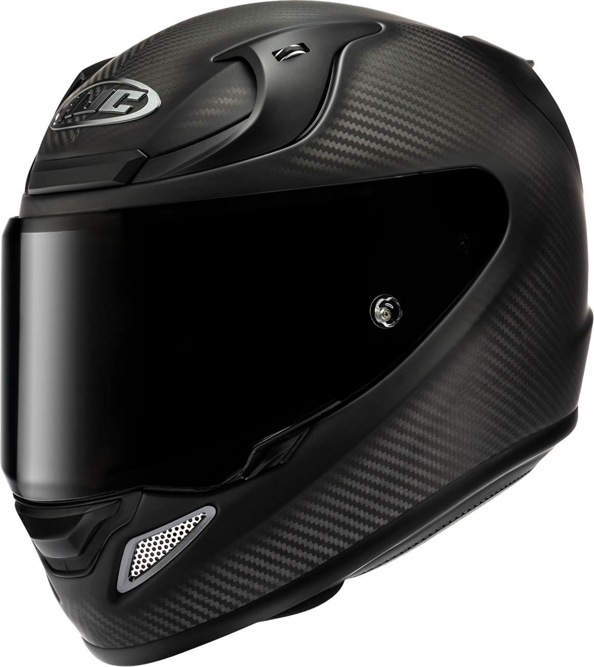 HJC RPHA 12 Carbon Helmet - Matte Carbon, XS (Part Number: FB21NUS3MCBV) - Kelly Motorsports