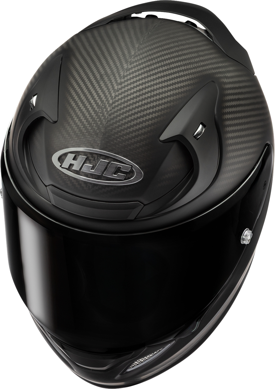 HJC RPHA 12 Carbon Helmet - Matte Carbon, XS (Part Number: FB21NUS3MCBV) - Kelly Motorsports