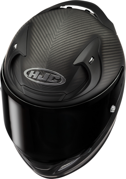 HJC RPHA 12 Carbon Helmet - Matte Carbon, XS (Part Number: FB21NUS3MCBV) - Kelly Motorsports