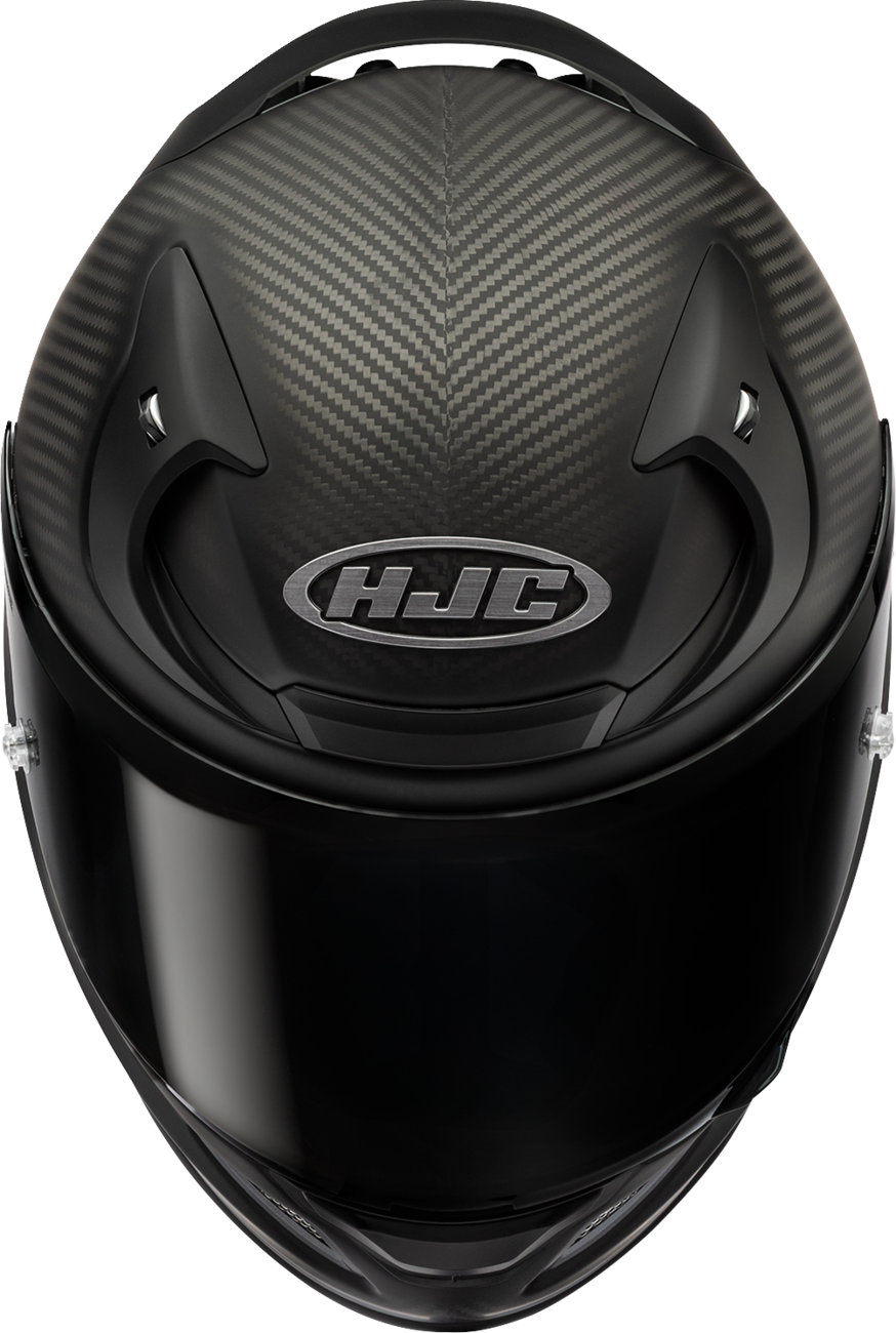 HJC RPHA 12 Carbon Helmet - Matte Carbon, XS (Part Number: FB21NUS3MCBV) - Kelly Motorsports