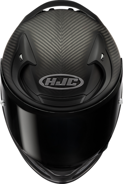 HJC RPHA 12 Carbon Helmet - Matte Carbon, XS (Part Number: FB21NUS3MCBV) - Kelly Motorsports