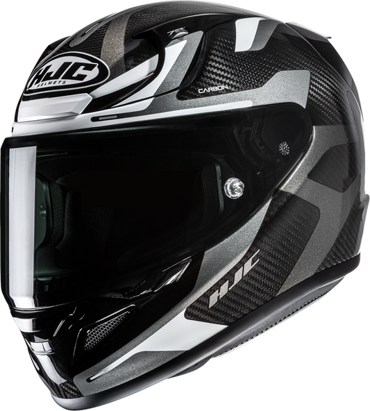 HJC RPHA 12 Carbon Helmet Xentra MC5 2XL - Lightweight Aerodynamic Motorcycle Helmet with PIM EVO Shell - Kelly Motorsports