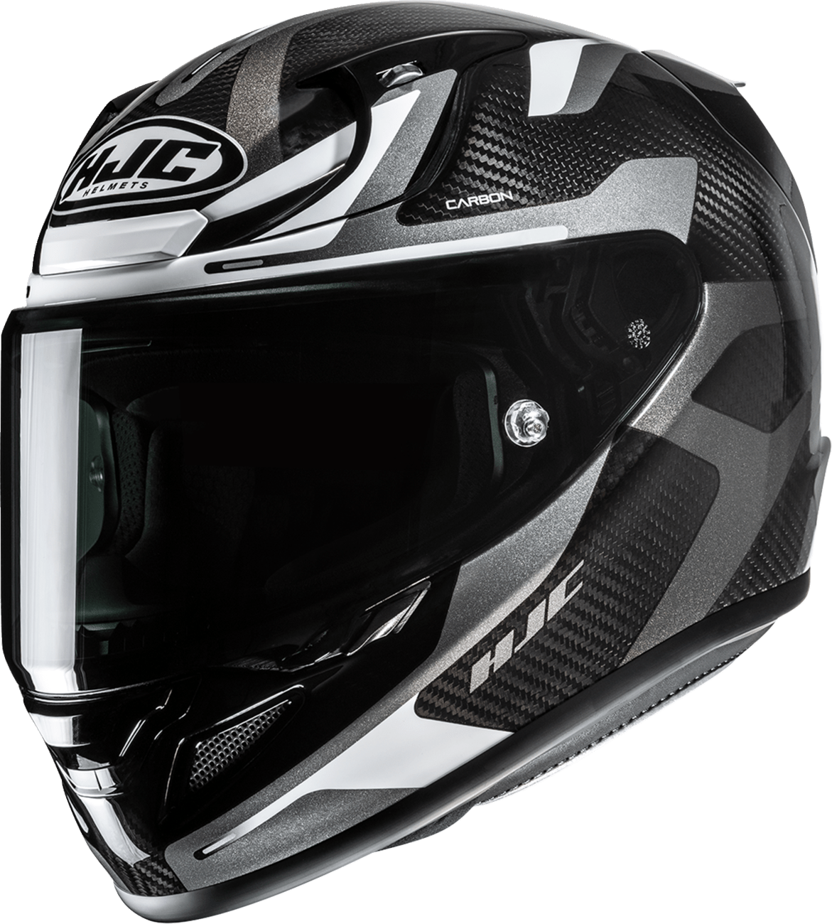 HJC RPHA 12 Carbon Helmet - Xentra MC5 - Large (Part Number: FB21NUS6105V) - Kelly Motorsports
