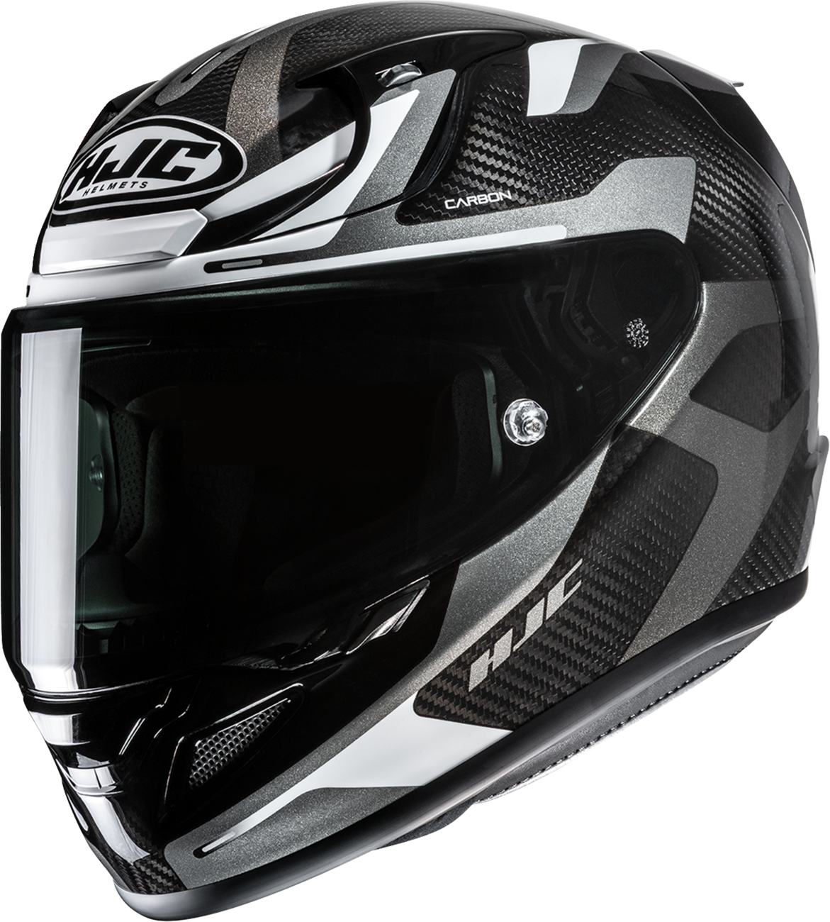 HJC RPHA 12 Carbon Helmet - Xentra MC5 - Small FB21NUS4105V - Kelly Motorsports