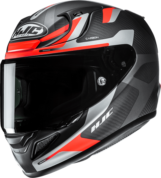 HJC RPHA 12 Carbon Xentra Motorcycle Helmet - Model MC6HSF, Medium (FB21NUS51H6V) - Kelly Motorsports