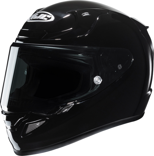 HJC RPHA 12N Black Motorcycle Helmet - Lightweight and Aerodynamic XL FA53NUS7XBKV - Kelly Motorsports
