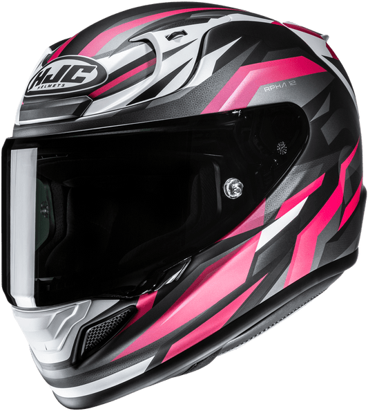 HJC RPHA 12N Dravix Motorcycle Helmet (Part Number: FA53NUS3K8SV) - Kelly Motorsports