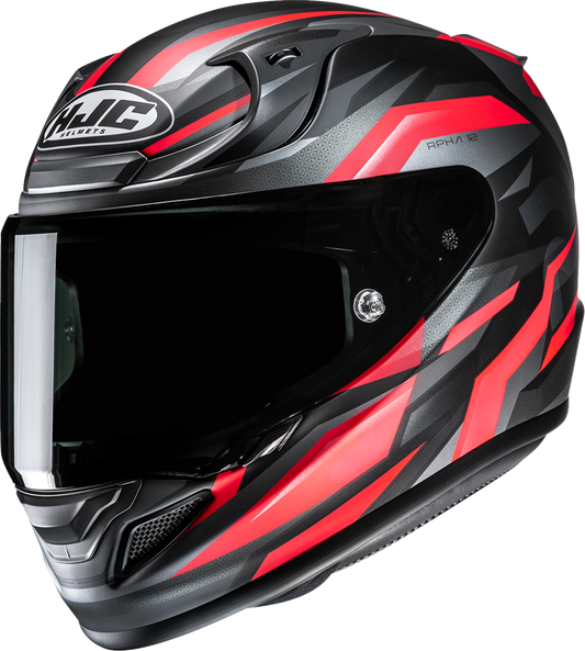 HJC RPHA 12N Dravix Motorcycle Helmet - Small FA53NUS4K1SV with PIM EVO Construction and Advanced Ventilation - Kelly Motorsports