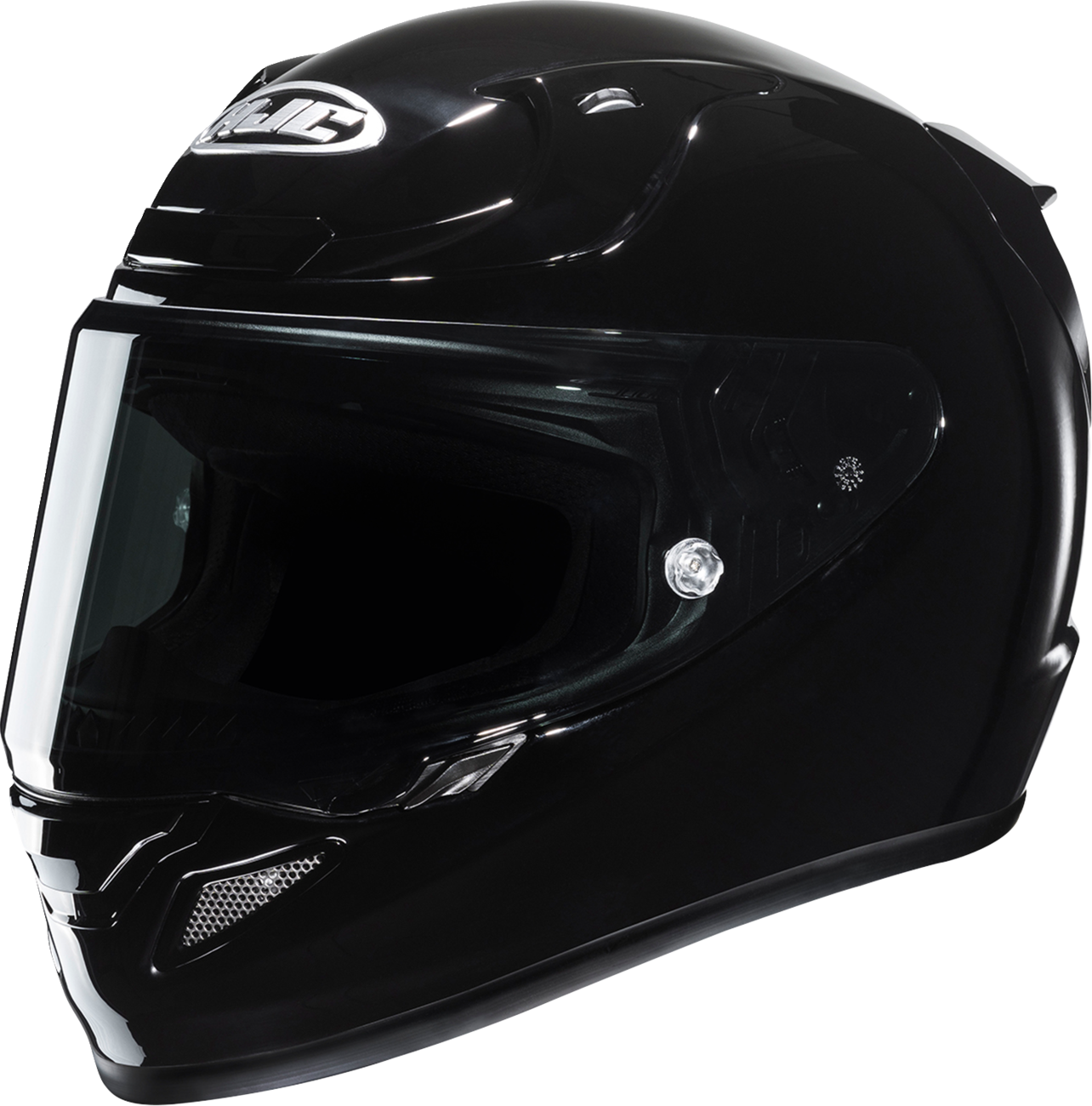 HJC RPHA 12N Helmet - Black, Part Number FA53NUS5XBKV - Kelly Motorsports