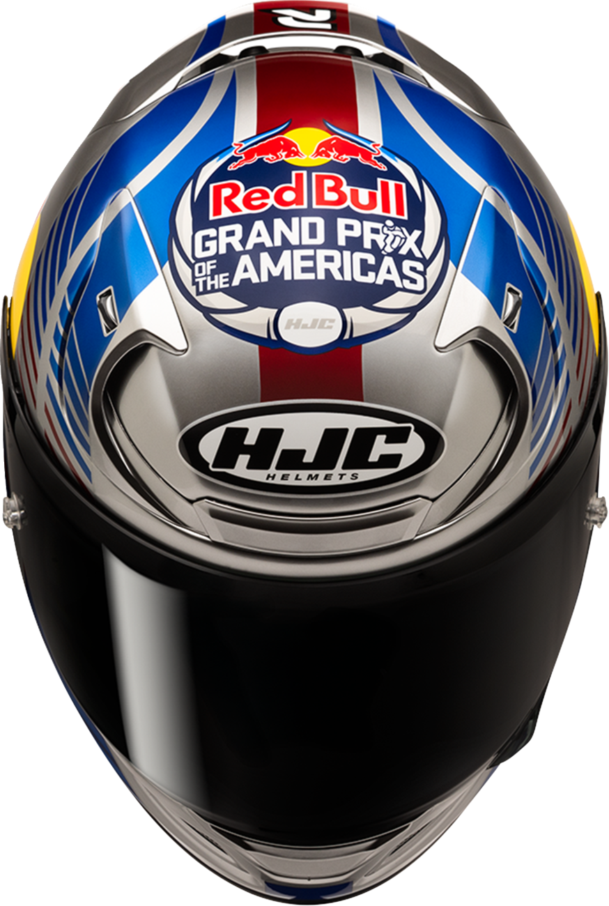 HJC RPHA 12N Helmet - Red Bull Austin GP II - Medium FA53NUS5F21V - Kelly Motorsports