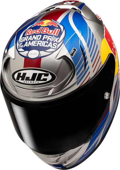 HJC RPHA 12N Helmet - Red Bull Austin GP II - Medium FA53NUS5F21V - Kelly Motorsports