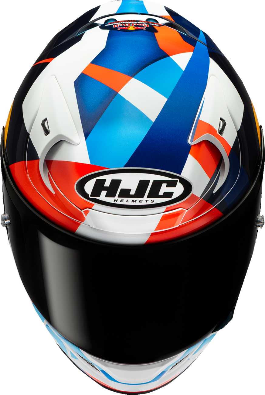 HJC RPHA 12N Helmet - Red Bull Misano GP II - MC21 - Medium - Kelly Motorsports