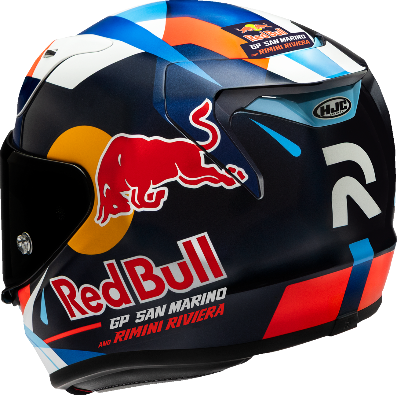 HJC RPHA 12N Helmet - Red Bull Misano GP II - MC21 - Medium - Kelly Motorsports