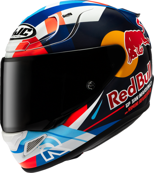 HJC RPHA 12N Helmet - Red Bull Misano GP II - MC21, Size Large FA53NUS6N09V - Kelly Motorsports