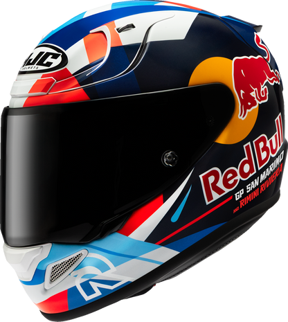 HJC RPHA 12N Helmet - Red Bull Misano GP II - MC21 - XS FA53NUS3N09V - Kelly Motorsports
