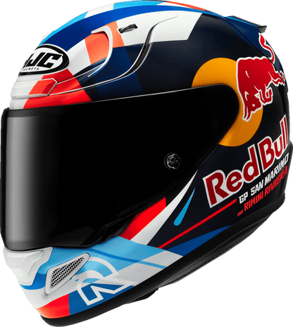 HJC RPHA 12N Helmet - Red Bull Misano GP II, Size 2XL, Part Number FA53NUS8N09V - Kelly Motorsports