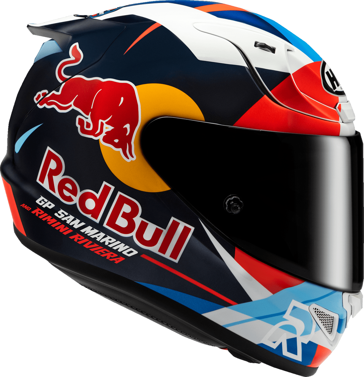 HJC RPHA 12N Helmet - Red Bull Misano GP II, Size 2XL, Part Number FA53NUS8N09V - Kelly Motorsports