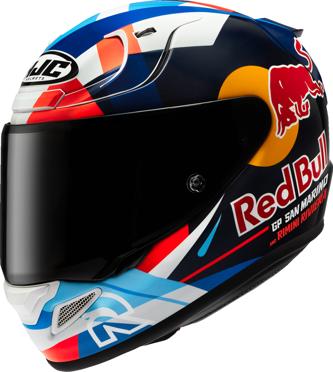 HJC RPHA 12N Helmet - Red Bull Misano GP II, Small, FA53NUS4N09V - Kelly Motorsports