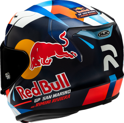 HJC RPHA 12N Helmet - Red Bull Misano GP II, Small, FA53NUS4N09V - Kelly Motorsports