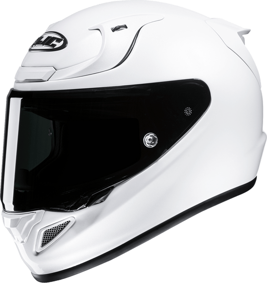 HJC RPHA 12N Helmet - White, 2XL, Part Number FA53NUS8XWHV - Kelly Motorsports