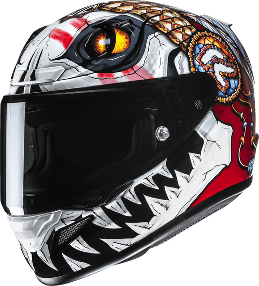 HJC RPHA 12N Kepina MC1 Helmet XL FA53NUS7L01V – Lightweight, Aerodynamic Motorcycle Helmet with Premium Features - Kelly Motorsports