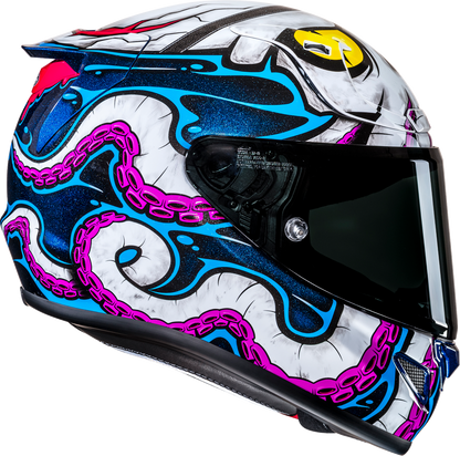 HJC RPHA 12N Kraken Motorcycle Helmet - Model FA53NUS6C28V, Large - Kelly Motorsports