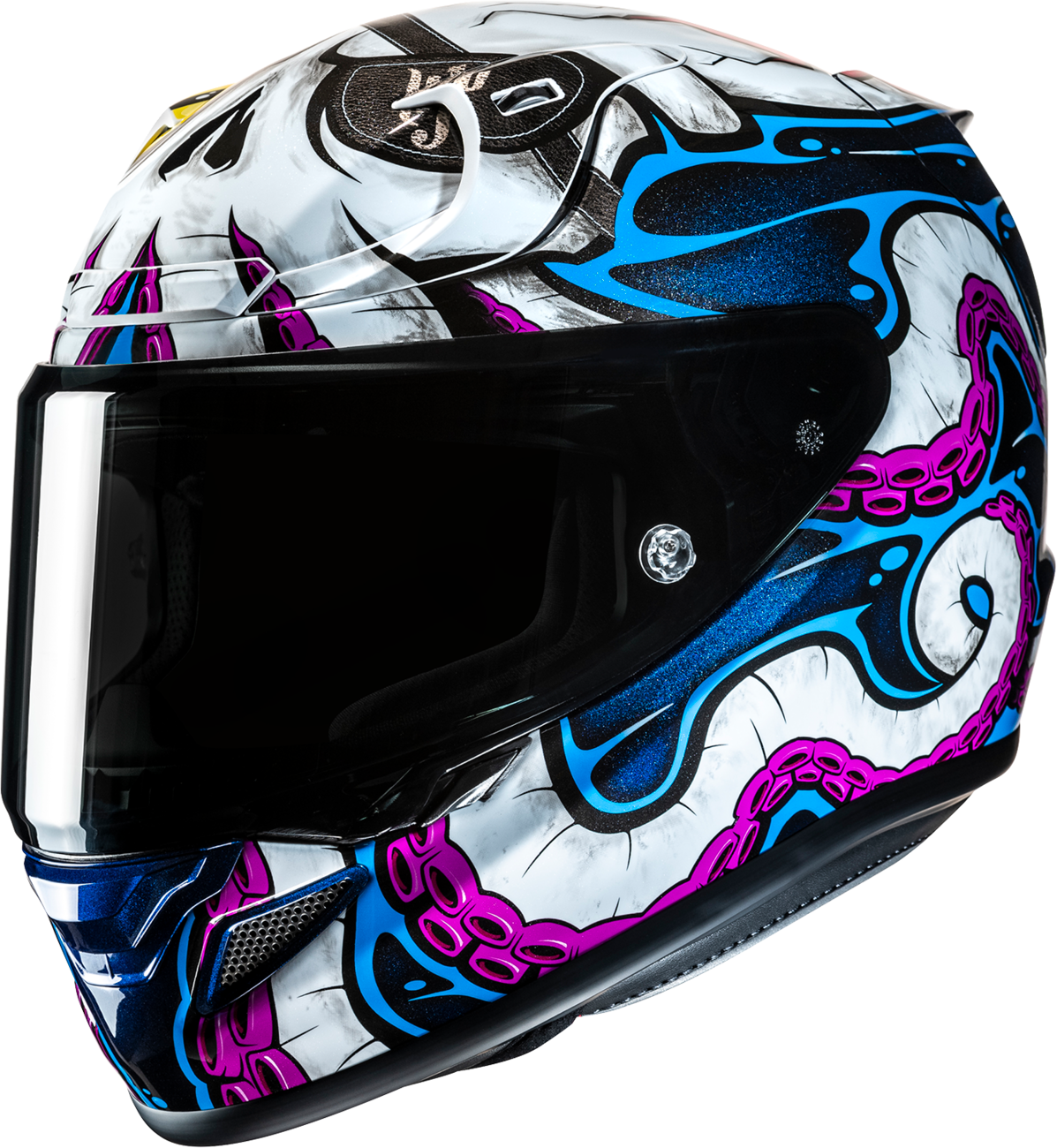 HJC RPHA 12N Kraken Motorcycle Helmet - Model FA53NUS6C28V, Large - Kelly Motorsports