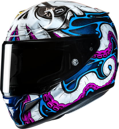 HJC RPHA 12N Kraken Motorcycle Helmet - Model FA53NUS6C28V, Large - Kelly Motorsports