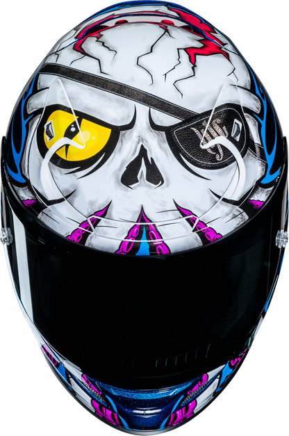 HJC RPHA 12N Kraken Motorcycle Helmet - Model FA53NUS6C28V, Large - Kelly Motorsports