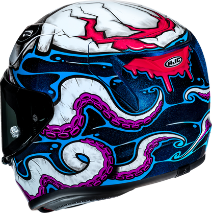 HJC RPHA 12N Kraken Motorcycle Helmet - Model FA53NUS7C28V, XL Size - Kelly Motorsports