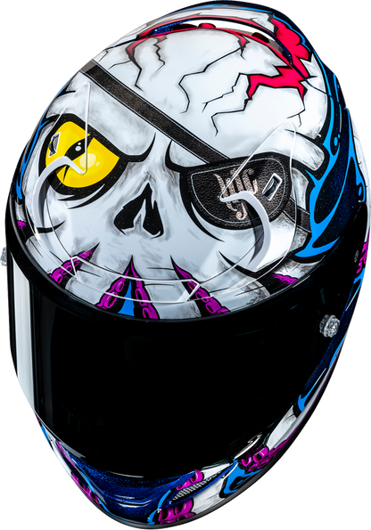 HJC RPHA 12N Kraken Motorcycle Helmet - Model FA53NUS7C28V, XL Size - Kelly Motorsports