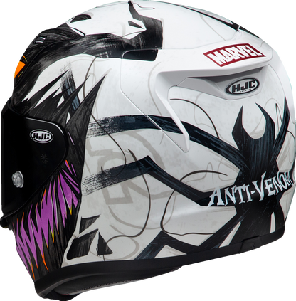 HJC RPHA 12N Marvel Anti Venom II Helmet - Size Large FA53NUS6M08V - Kelly Motorsports