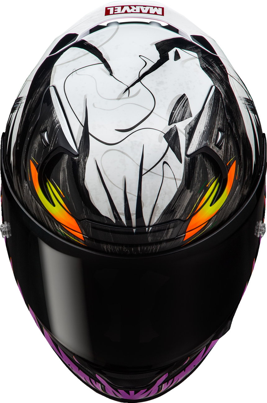 HJC RPHA 12N Marvel Anti Venom II Motorcycle Helmet - Model FA53NUS8M08V, 2XL - Kelly Motorsports