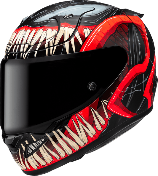 HJC RPHA 12N Marvel Venom 3 Motorcycle Helmet - Part Number FA53NUS5ES1V - Kelly Motorsports