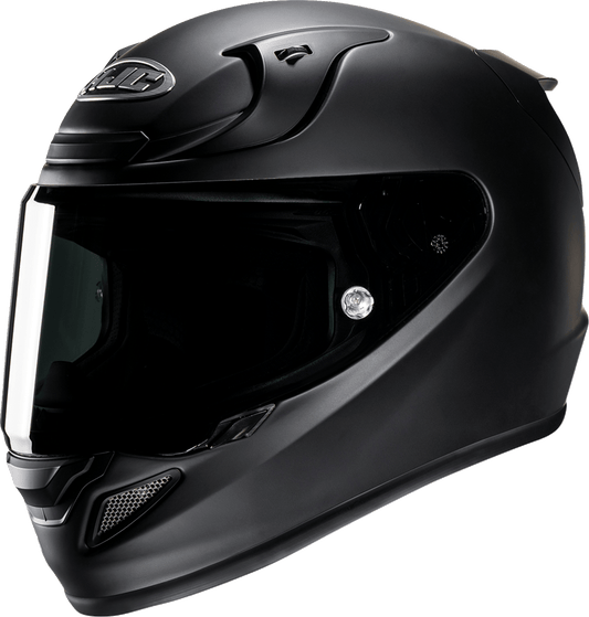 HJC RPHA 12N Matte Black Helmet 2XL - Lightweight, Aerodynamic Motorcycle Helmet with PIM EVO Shell and Advanced Ventilation - Kelly Motorsports