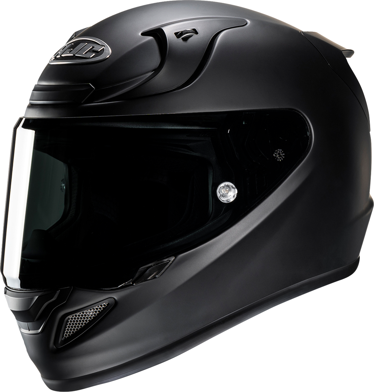 HJC RPHA 12N Matte Black Helmet with PIM EVO Shell and Advanced Ventilation - Kelly Motorsports