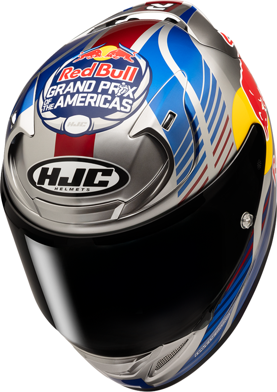 HJC RPHA 12N Red Bull Austin GP II Helmet - XL FA53NUS7F21V - Kelly Motorsports