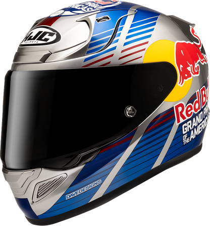 HJC RPHA 12N Red Bull Austin GP II Helmet - XL FA53NUS7F21V - Kelly Motorsports