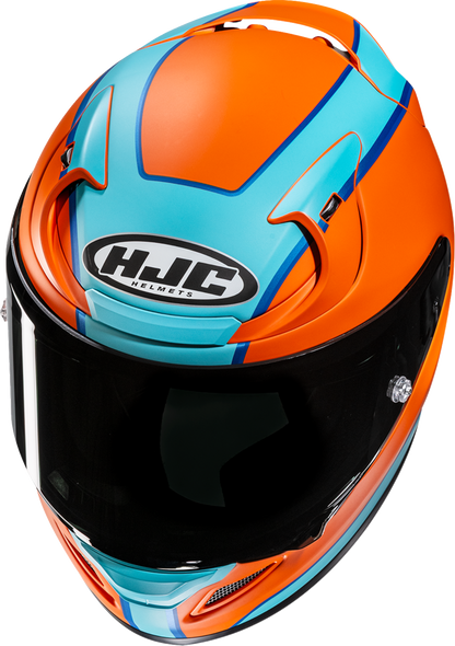 HJC RPHA 12N Respon Motorcycle Helmet Model FA53NUS3GS7V - XS - Kelly Motorsports