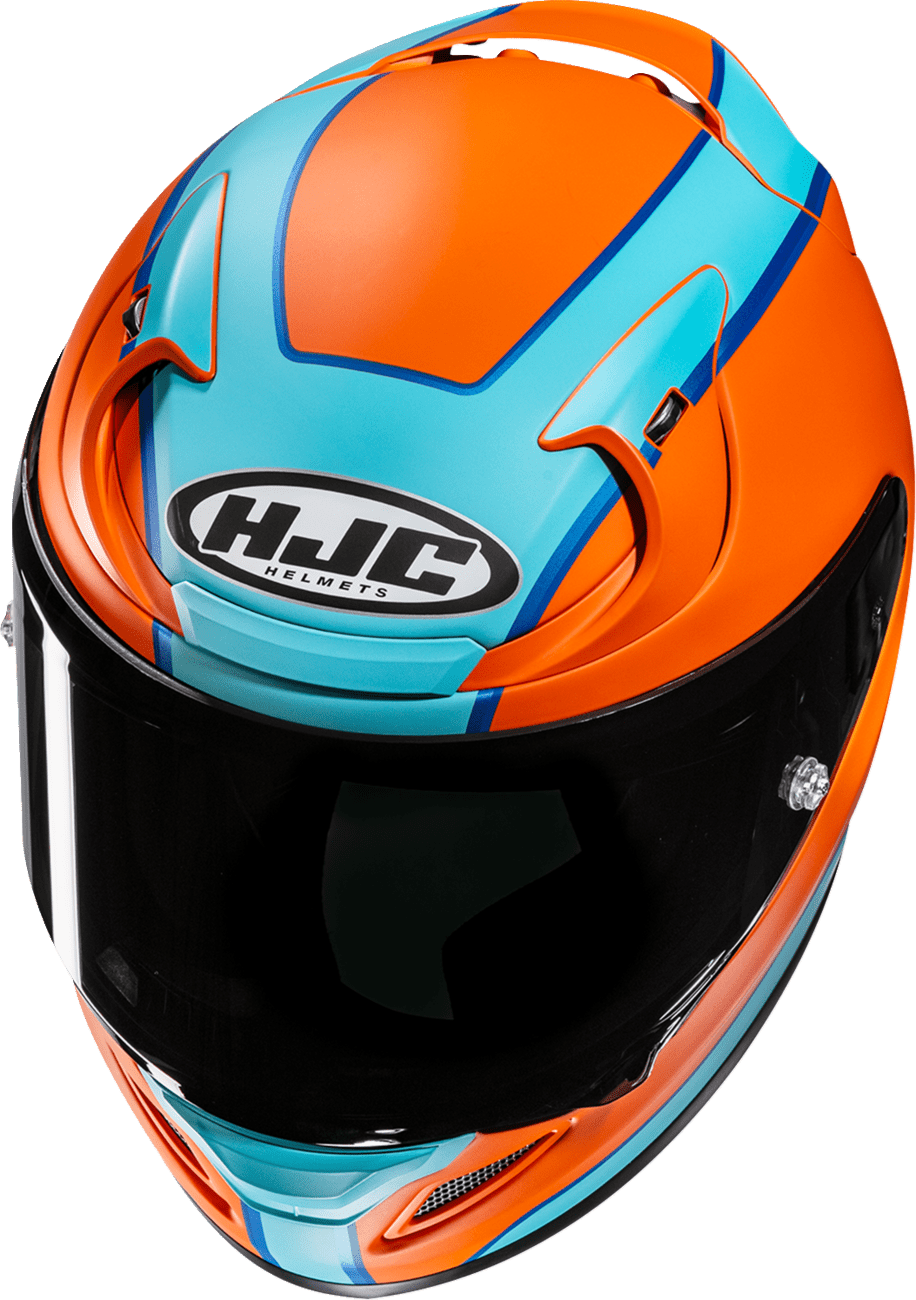 HJC RPHA 12N Respon Motorcycle Helmet - Model MC27SF, 2XL, Part FA53NUS8GS7V - Kelly Motorsports
